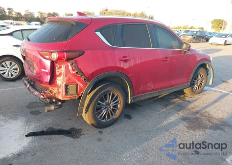 2020 Mazda Cx-5 Touring from USA, damaged, VIN JM3KFACM1L0855474
